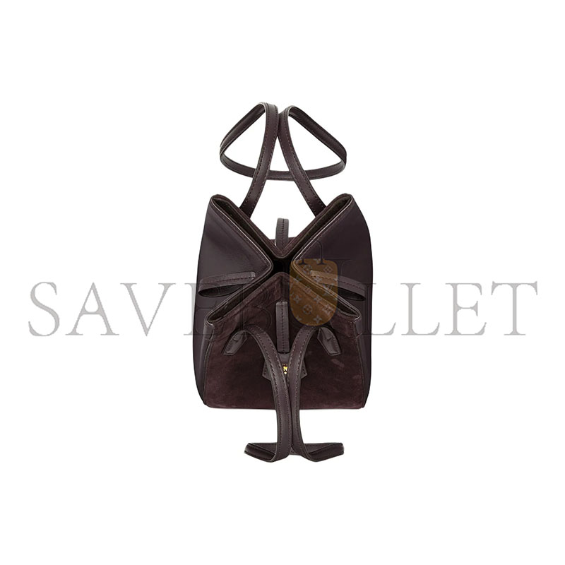 F**di origami mini pelle viola 8bs083as79f1ppu (19*15*15cm)